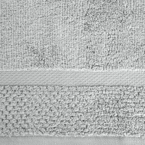 Ręcznik 50x90 Vilia srebrny