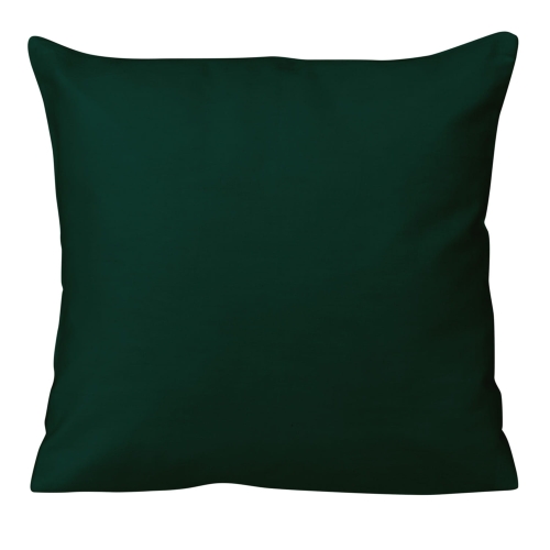 Poszewka 40x40 zieleń butelkowa
