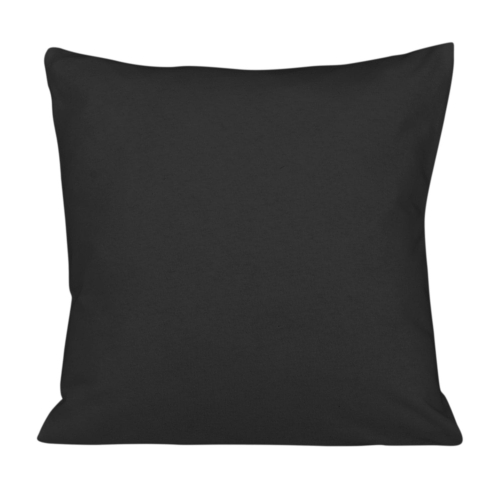 Poszewka jersey 40x40 kolor czarny