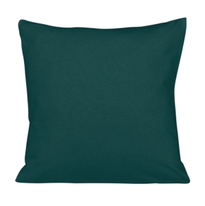 Poszewka jersey 40x40 kolor zieleń butelkowa