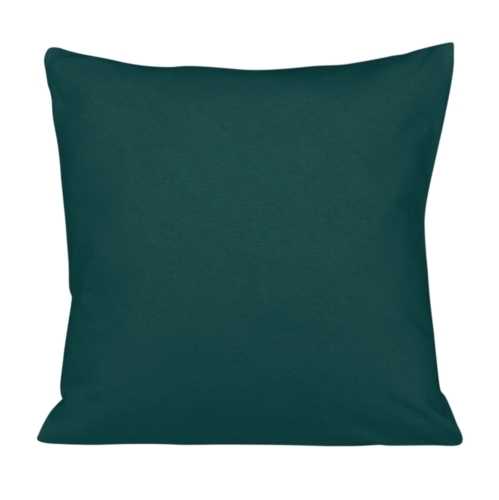 Poszewka jersey 40x40 kolor zieleń butelkowa