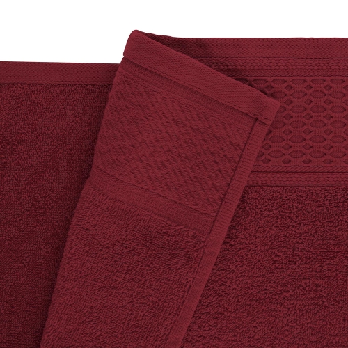 Ręcznik 50x90 Solano bordo