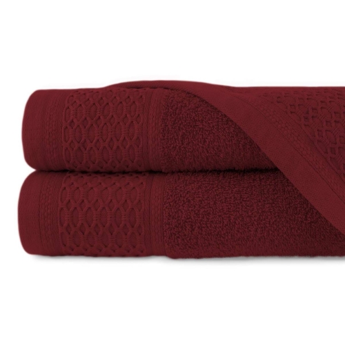 Ręcznik 70x140 Solano bordo
