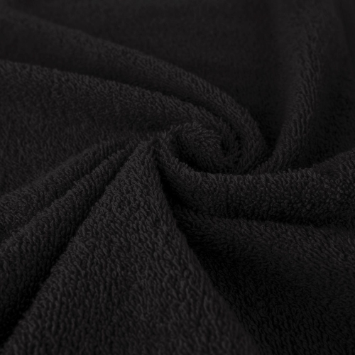 Ręcznik 70x140 Solano czarny