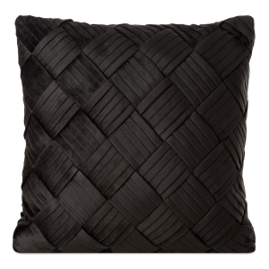 Poszewka velvet czarna 45x45 Sonia