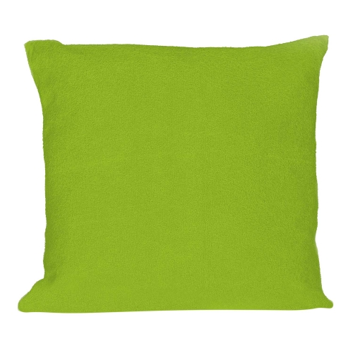 Poszewka frotte 40x40 kolor zielony