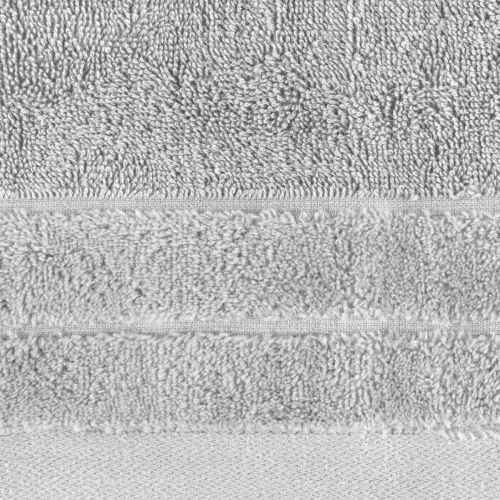 Ręcznik bawełniany 30x50 stalowy Damla