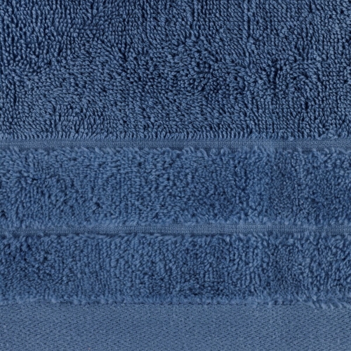 Ręcznik bawełniany 30x50 granatowy Damla