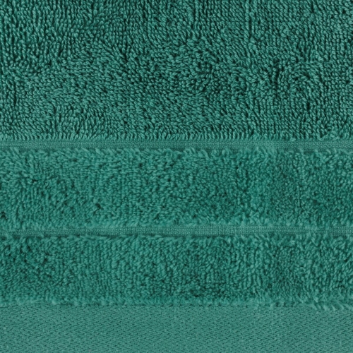 Ręcznik 50x90 ciemno zielony Damla