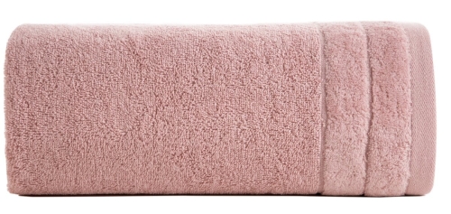 Ręcznik 50x90 pudrowy Damla 