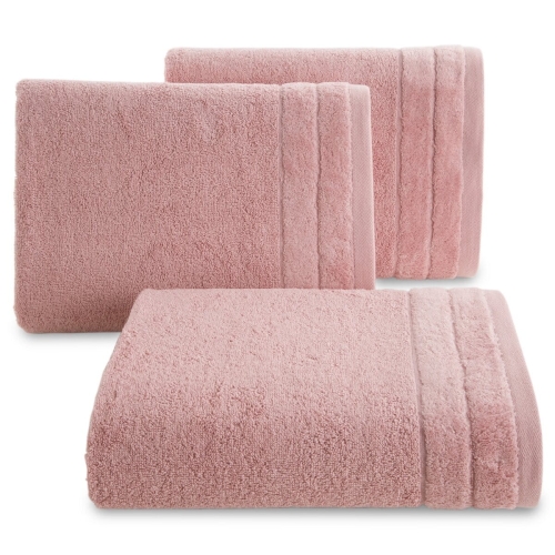 Ręcznik 70x140 pudrowy Damla