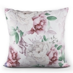 Poszewka velvet 40x40 Peonia