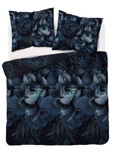 Pościel satyna bawełniana Home Satin 160x200 w kwiaty