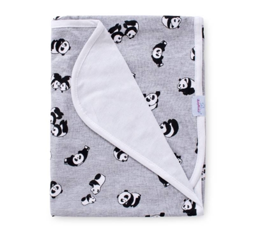 Kocyk bambusowy 75x100 Panda