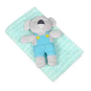 Kocyk z maskotką 75x100 Miś Koala