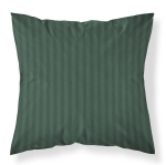 Poszewka adamaszkowa Pure 40x40 oliwkowa