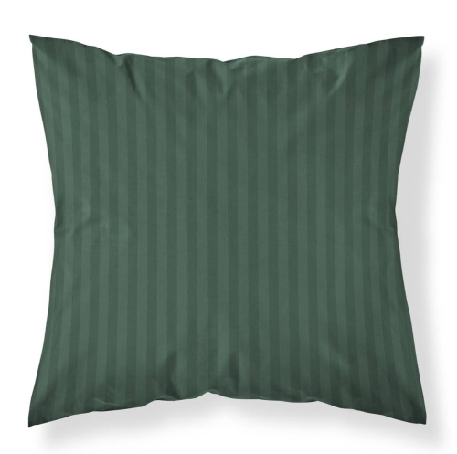 Poszewka adamaszkowa Pure 40x40 oliwkowa
