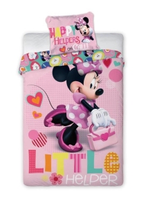 Pościel bawełniana Minnie 160x200