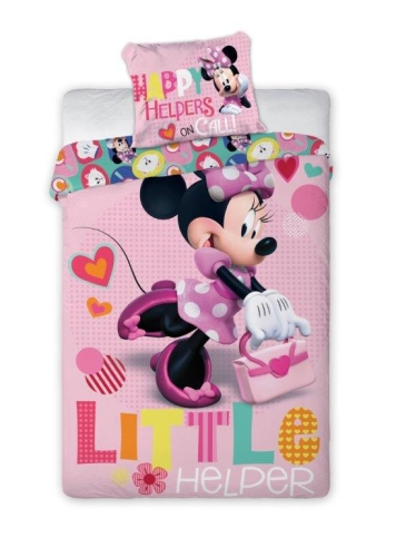 Pościel bawełniana Minnie 160x200