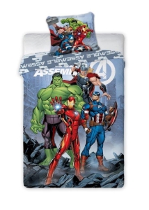 Pościel bawełniana Avengers 160x200