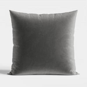 Poszewka velvet 40x40 antracytowa