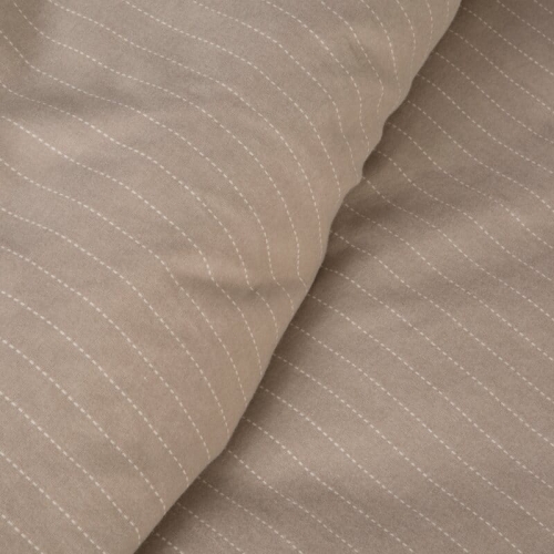 Pościel flanelowa beżowa Esprit 160x200 Premium