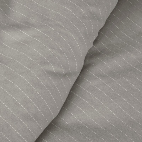 Pościel flanelowa szara Esprit 220x200 Premium