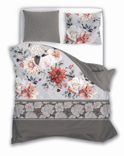 Pościel satyna bawełniana Pure Sateen 160x200