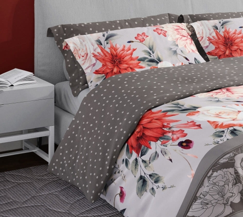 Pościel satyna bawełniana Pure Sateen 220x200