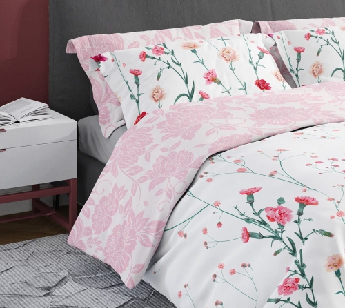 Pościel satyna bawełniana Pure Sateen 220x200