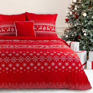 Komplet pościeli świątecznej 220x200 Noel
