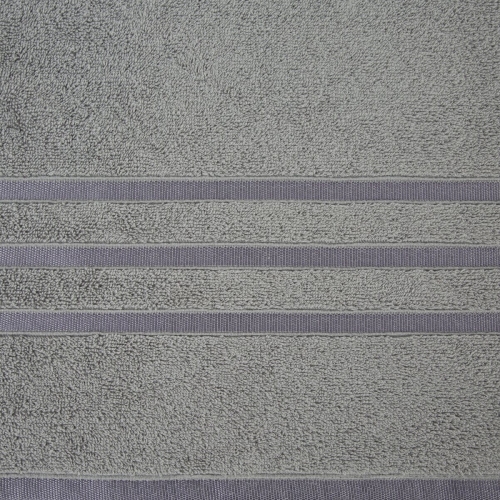 Ręcznik bawełniany 30x50 Madi stalowy