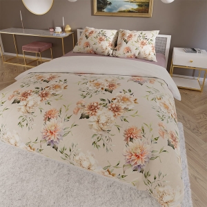 Komplet pościeli z bawełny satynowej 220x200 Manila