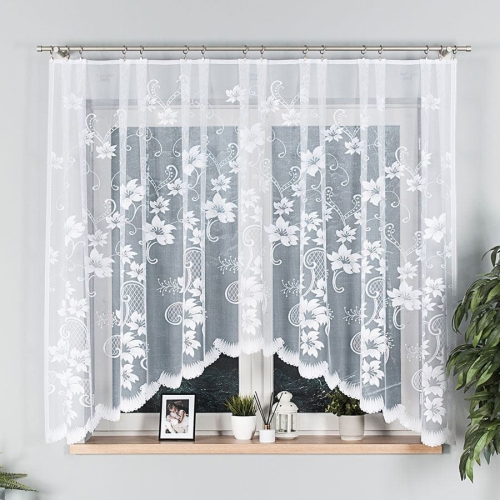 Firanka żakardowa gotowa Arleta 160x310