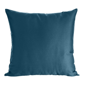 Poszewka bawełna satynowa 40x40 granatowa 