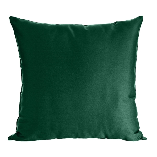 Poszewka bawełna satynowa 40x40 ciemno zielona