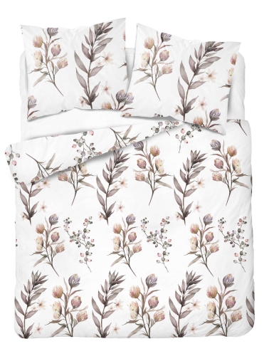 Pościel satyna bawełniana Home Satin 140x200 w kwiaty