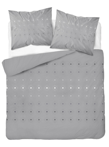 Pościel satyna bawełniana Home Satin 160x200 popielata