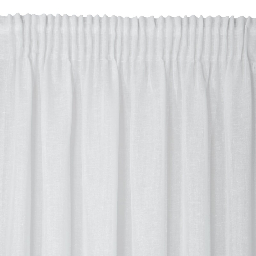 Firana gotowa Viola 300x250 biała taśma