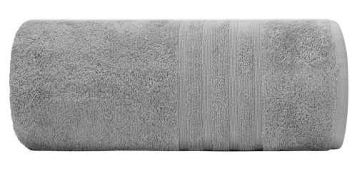 Ręcznik 70x140 Lavin srebrny z bawełny egipskiej