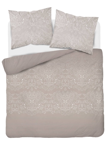 Pościel satyna bawełniana Home Satin 160x200 beżowa 
