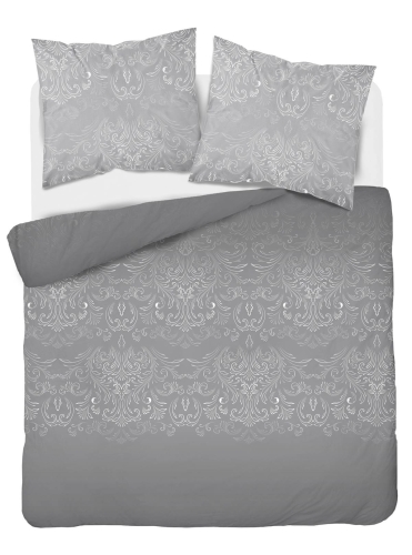 Pościel satyna bawełniana Home Satin 160x200 stalowo popielata