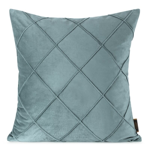 Poszewka velvet Nala 45x45 niebieska