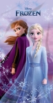 Ręcznik bawełniany dziecięcy licencyjny 70x140 Frozen