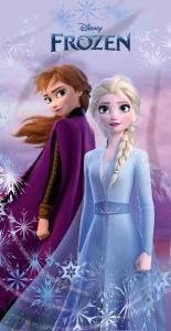 Ręcznik bawełniany dziecięcy licencyjny 70x140 Frozen
