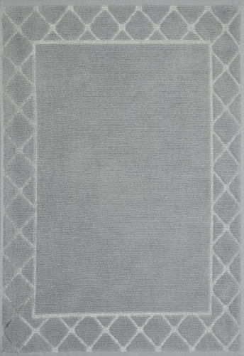 Dywanik łazienkowy srebrny 50x70 Martha