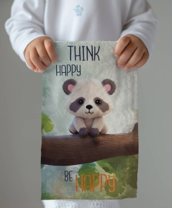 Ręcznik bawełniany dziecięcy 30x50 Panda
