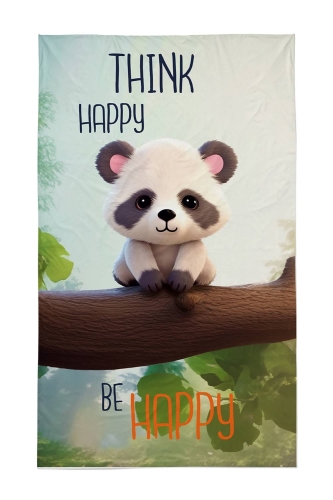 Ręcznik bawełniany dziecięcy 30x50 Panda