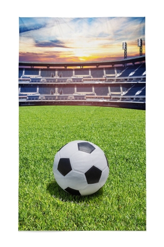 Ręcznik bawełniany dziecięcy 30x50 Piłka Nożna Stadion