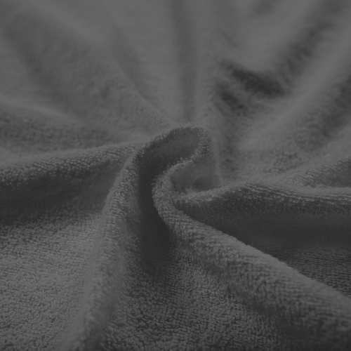 Prześcieradło 140x200 frotte z gumką w kolorze antracytowym